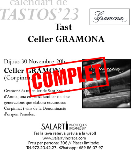 Tast Celler GRAMONA